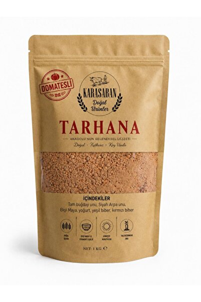 KARASABAN KÖY USULÜ TARHANA 1KG