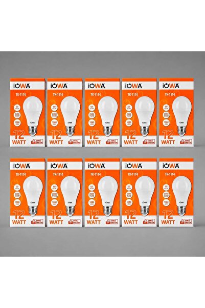 12 W LED AMPUL DRİVERLI ( SÜRÜCÜLÜ )