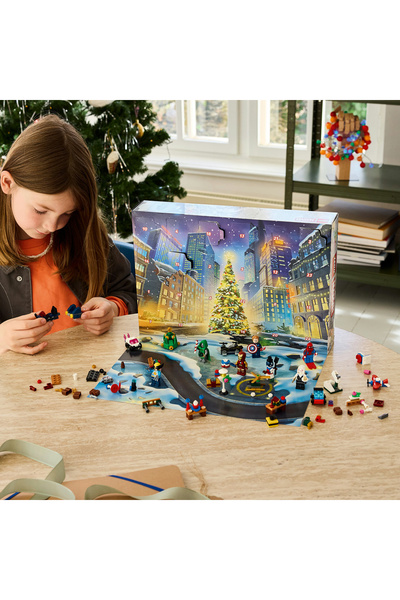 LEGO Calendar de Advent Marvel 2026 76340