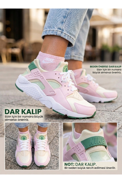 Nike Huarache Run Spor yürüyüş Ayakkabısı (DQ0517 600)