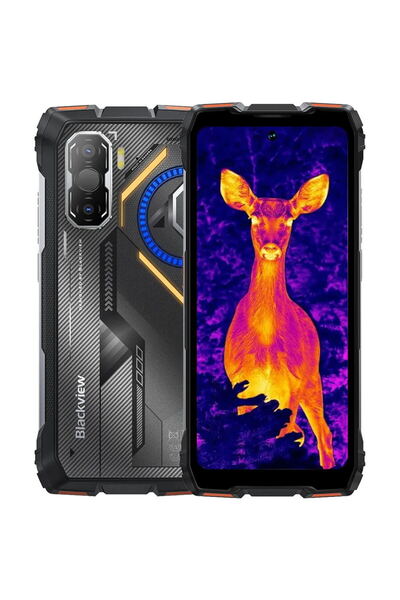 Blackview ROCK 3 LTE 6.78-inch FHD+ 2460x1080 120Hz 8+256GB MT Helio G100 Oct...