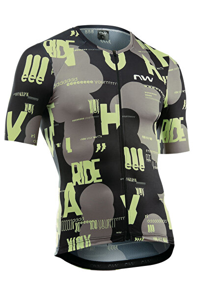 Northwave Tricou ciclism cu mânecă scurtă - Tip Blade - Nisipiu |   Cool Matcha