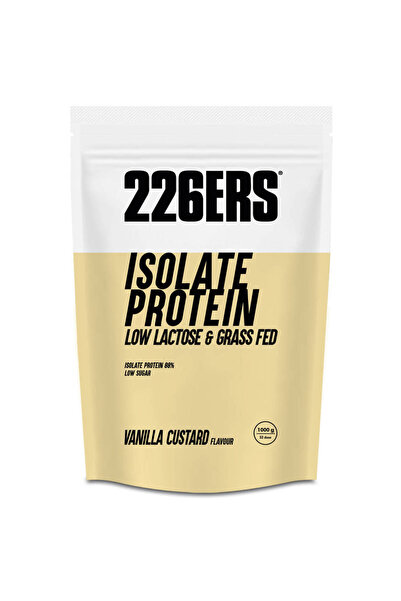 226ERS plic pudra proteica - isolate protein - vanilie - 1kg