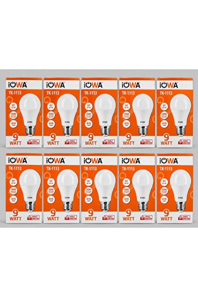 9 W LED AMPUL