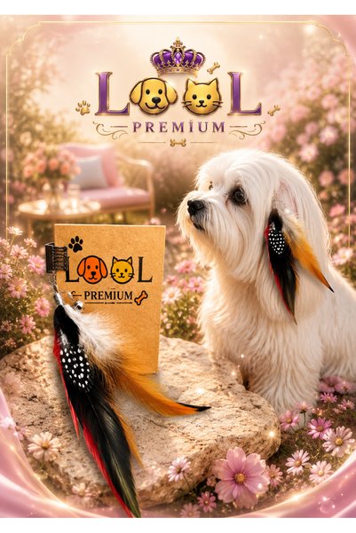 LOOL PREMİUM Köpek tüy toka