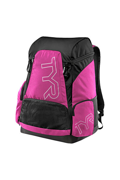 TYR Rucsac Alliance 45L negru-roz