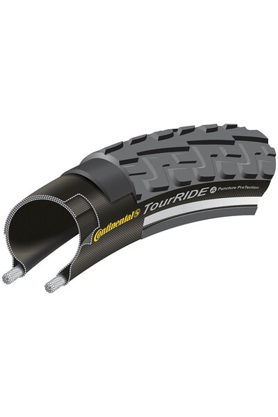 Continental Anvelopa Ride Tour Reflex Protecție Anti-pană 47-622 (28x1.75) negru