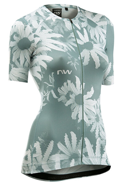Northwave tricou ciclism maneca scurta - Blade Woman Jersey Short Sleeve - Sage
