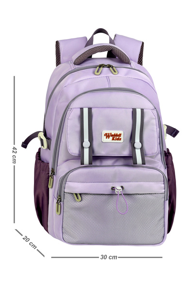 Waddell Kids Multi-Compartment Orthopedic Primary and Secondary School School Bag with Accessories - Adventure Kit Backpack