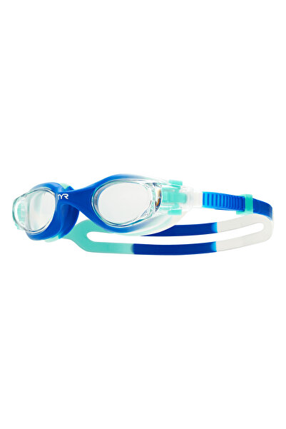 TYR Ochelari înot Vesi Youth Tie Dye - albastru/mint | DURAFIT, protecție UV
