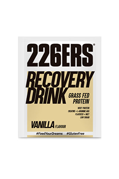 226ERS plic pudra recuperare - recovery drink - vanilie - 50gr