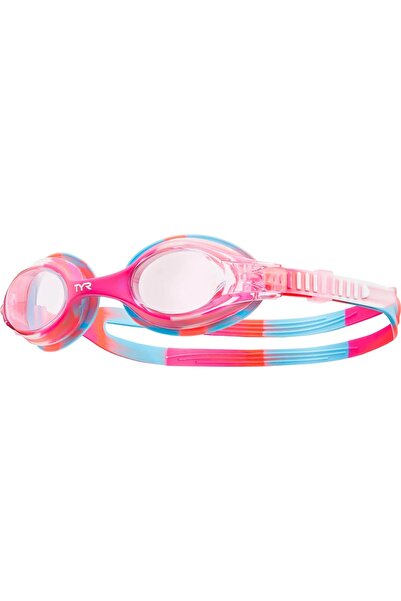 TYR ochelari inot copii - Swimple Google Tie Dye - albastru roz