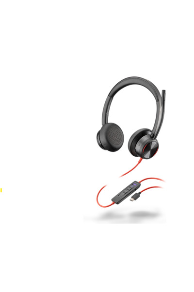 HP CASTI Poly BW 8225 Stereo -M USB-C HS +USB-C/A "8X225AA" (timbru verde 0.8...