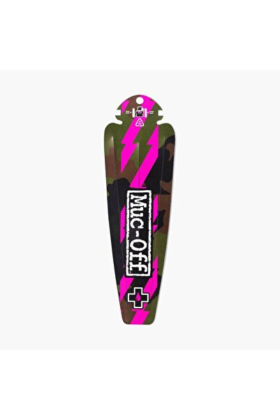Muc-Off Aparatoare spate roata bicicleta Back Ride Guard - verde Camo