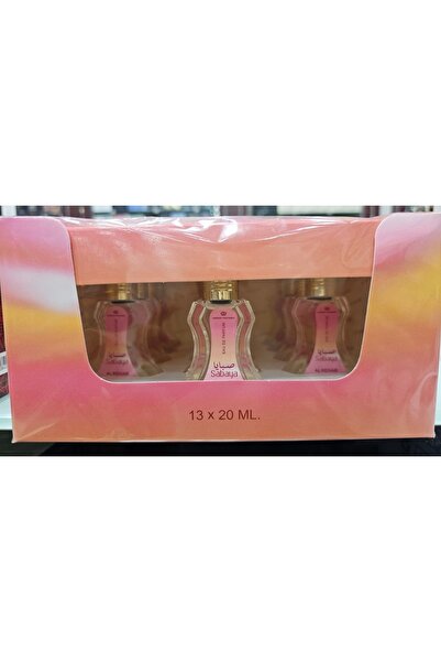 Al Rehab perfumes عطر صبايا (Sabaya) - مجموعة الرحاب (Crown Perfumes)13 قطعه ...