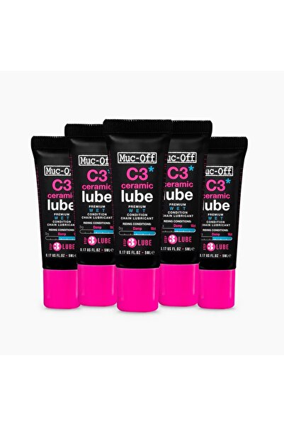 Muc-Off lubrifiant lant bicicleta C3 Ceramic Wet Lube - mini doza 5ml