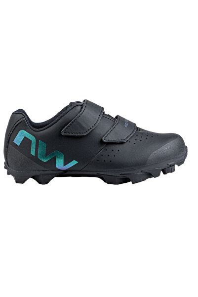 Northwave pantofi ciclism MTB XC - Hammer Junior - Black | Iridescent