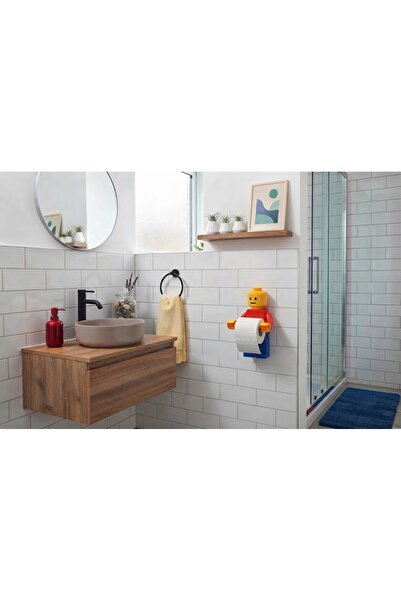 Eğlenceli Lego Adam Tuvalet Kağıdı Tutacağı