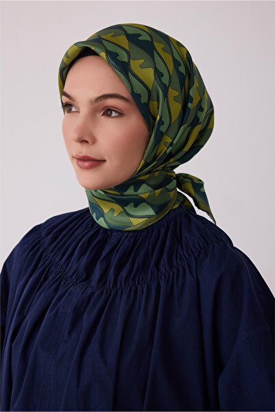 Belli TWİLL İPEK EŞARP 2027 KIŞ SEZONU 4406D01-56