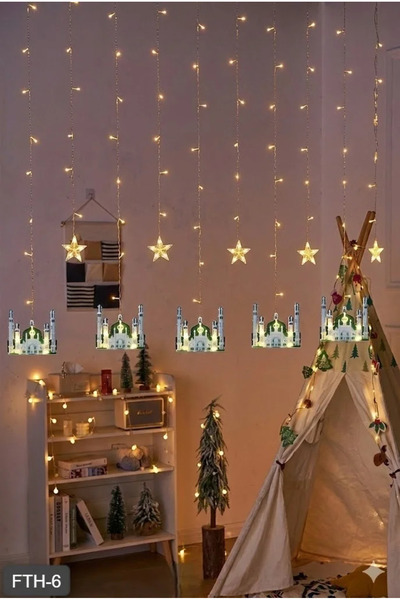 Ramazan Perde LED Işık 3 Metre