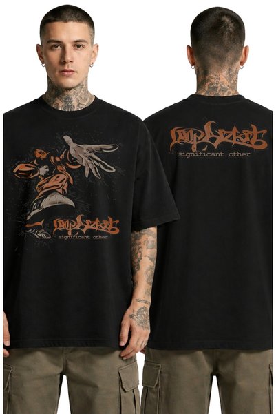Fuddy Moda Μπλουζάκι Unisex Limp Bizkit Significant Other με στάμπα, Oversize...