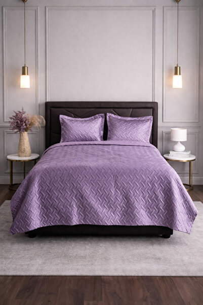 Bikaya Home Set cuvertură de pat dublă din catifea Queen |   240x260 cm |   T...