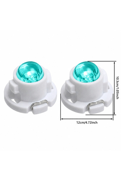 SEWICK T4.7 Led Cob Gösterge Ampulü (Buz Mavi) (4 ADET)