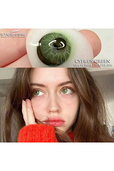 dermasuction Cyprus green yemyeşil haresiz göz lensi
