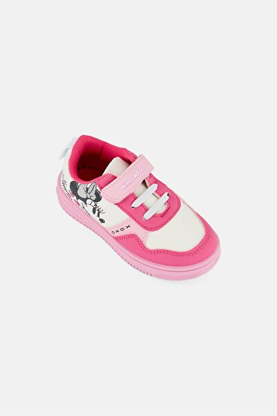 Disney Toddler Girl Graphic Print Velcro Closure Casual Shoes, Multicolor