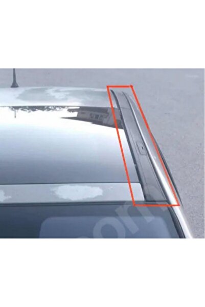 Genel Markalar Megane 2 Sanruflu Modeller için Tavan Çıtası sedan kasa(Takım)