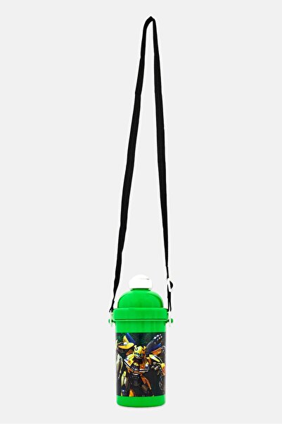 transformers Water Bottle 500 ml, Green