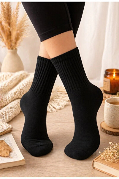 Saby Active 6 Pairs of Cotton Tennis Socks Socket Length Sports Socks