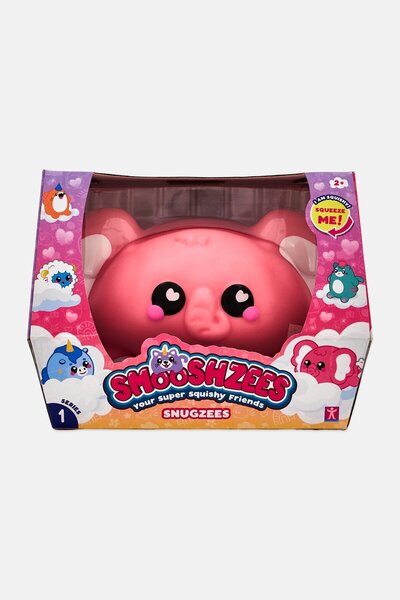 Character Options Smooshzees Snugzees Bubblez Elephant
