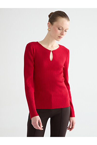 LC Waikiki Crew Neck Women's Knitwear Sweater