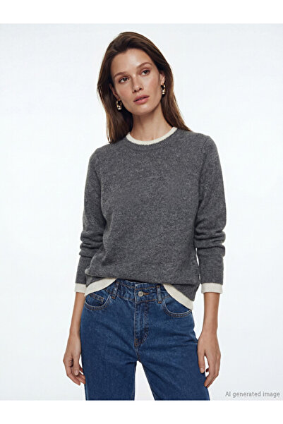 LC Waikiki Crew Neck Women's Knitwear Sweater