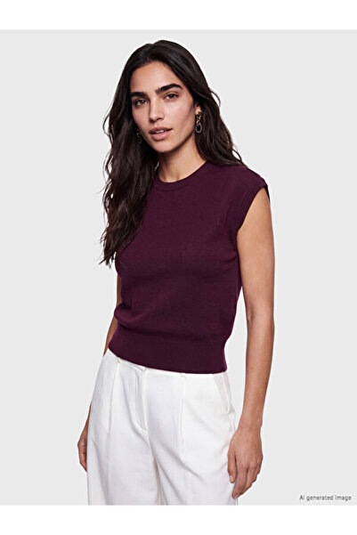 LC Waikiki Crew Neck Short Sleeve Women's Knitwear Sweater