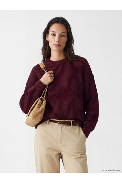 LC Waikiki Crew Neck Women's Knitwear Sweater