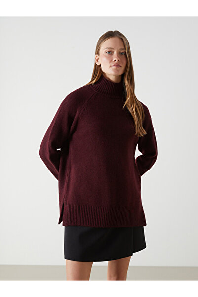 LC Waikiki Half Turtleneck Women's Knitwear Sweater