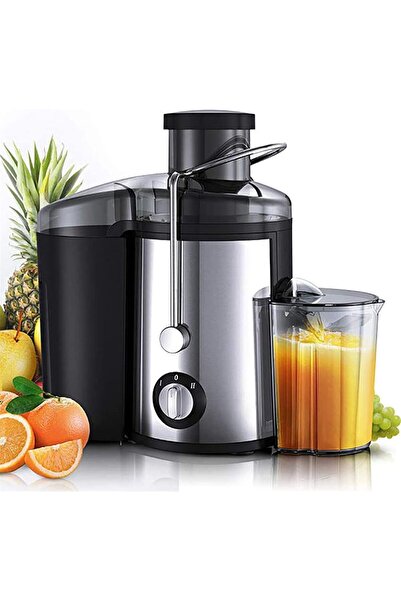 WWART 65MM Wide Mouth Feed Chute Centrifugal Juice Machine,800W Electric Juic...