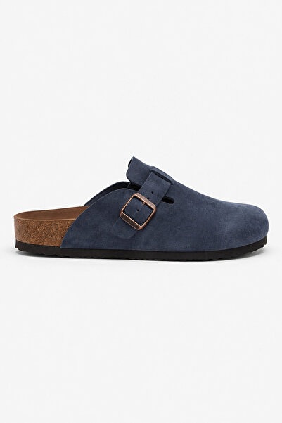 Sivarro Boston Unisex Mantar Taban Terlik - Lacivert