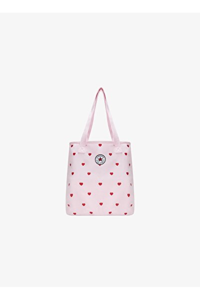Converse Unisex Pink Shoulder Bag