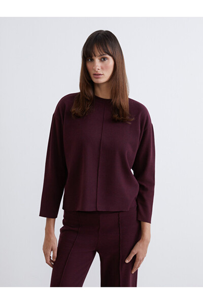 LC Waikiki Crew Neck Women's Slim Sweater