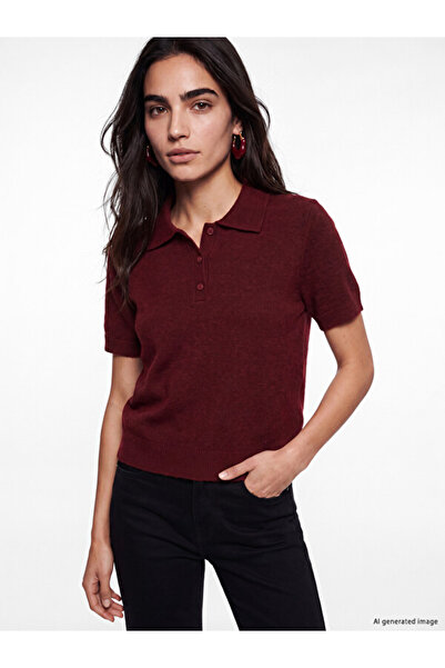 LC Waikiki Polo Collar Women's Knitwear Sweater
