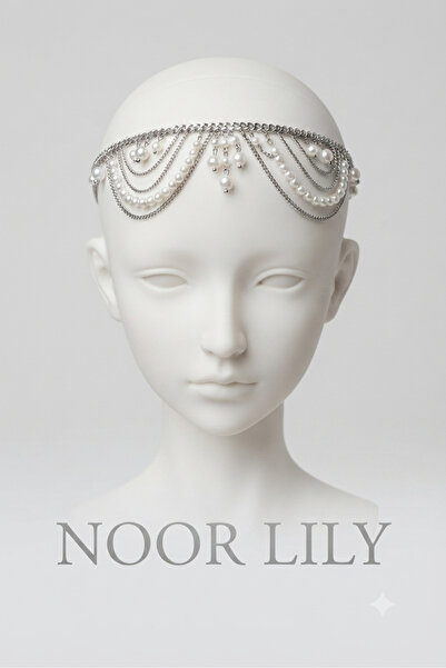 NOOR LILY İncili Saç Aksesuarı
