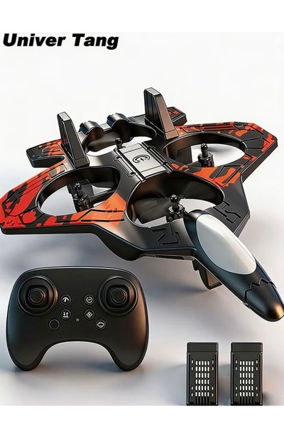 Denx Rc Remote Control Aircraft Fighter Drone Plane Glider Hobby Plane Rc Air...
