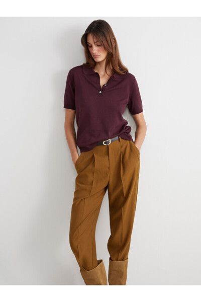 LC Waikiki Polo Collar Women's Knitwear Sweater