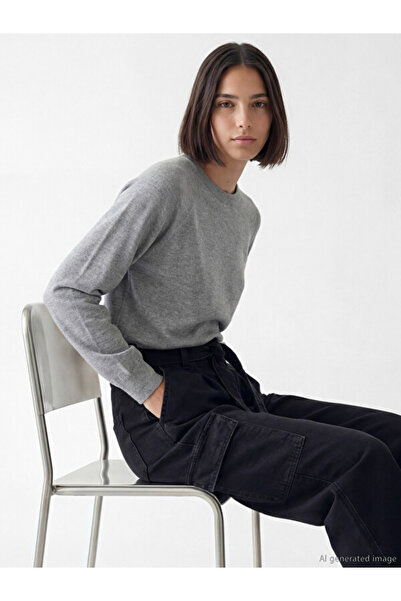 LC Waikiki Crew Neck Women's Knitwear Sweater