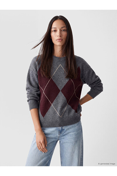 LC Waikiki Wool Blend Women's Knitwear Sweater