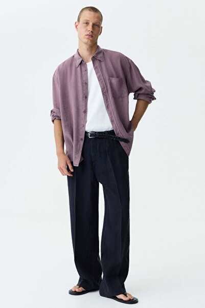 H&M Loose Fit Wide linen trousers