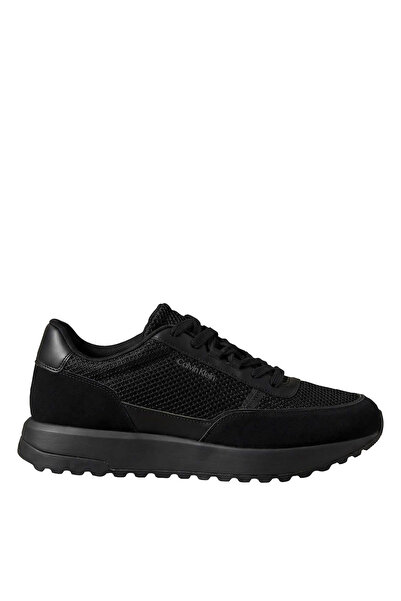 Calvin Klein Men's Black Sneakers CITY RUNNER LACEUP NY-REC SU